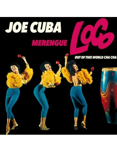 Cuba, Joe : Merengue Loco (CD)