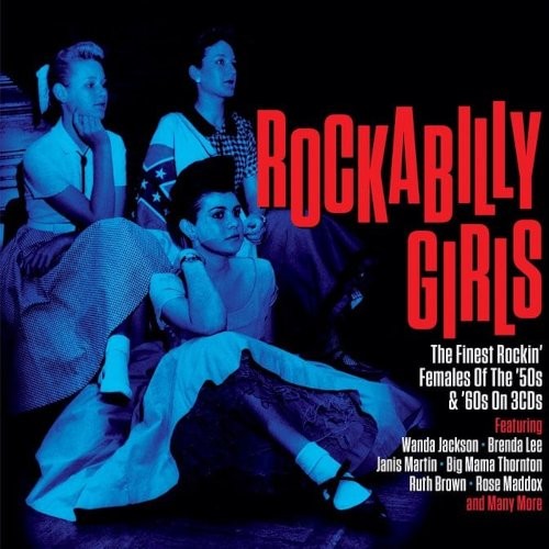 Rockabilly Girls (3-CD)