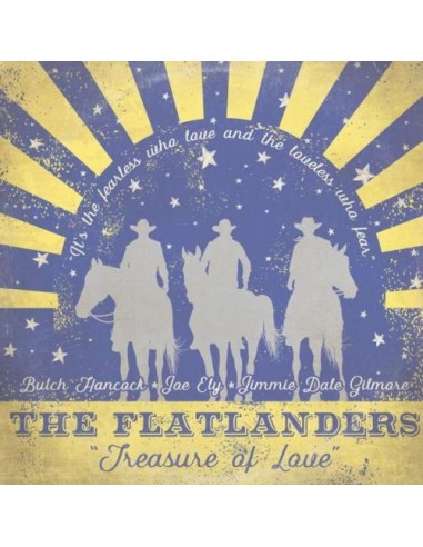 Flatlanders : Treasure of love (CD)