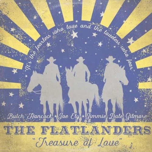 Flatlanders : Treasure of love (CD)