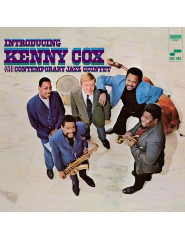 Cox, Kenny : Introducing Kenny Cox And The Contemporary Jazz Quintet (LP)