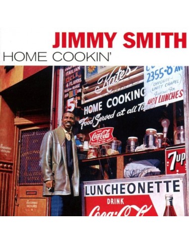 Smith, Jimmy : Home Cookin' (LP)