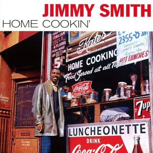Smith, Jimmy : Home Cookin' (LP)