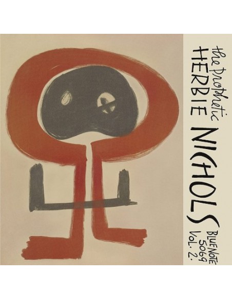 Nichols, Herbie : The Prophetic Herbie Nichols, Vol. 1 & Vol. 2 (LP)