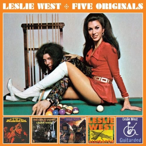 West, Leslie : Five Originals (3-CD)