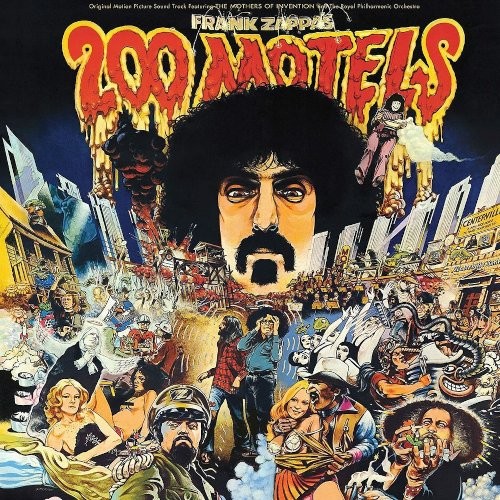 Zappa, Frank : 200 Motels (2-LP) red vinyl