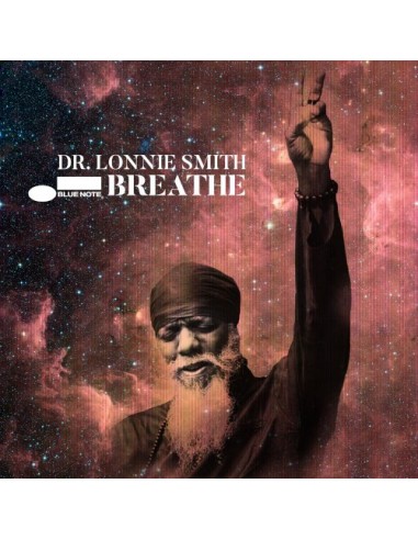 Smith, Dr. Lonnie (Featuring Iggy Pop) : Breathe (2-LP)