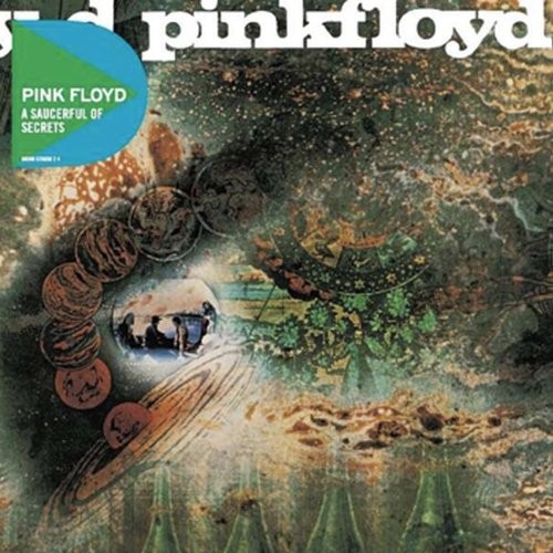 Pink Floyd : A Saucerful of Secrets (CD)
