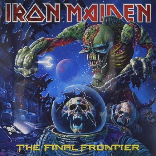 Iron Maiden : The Final Frontier (CD)