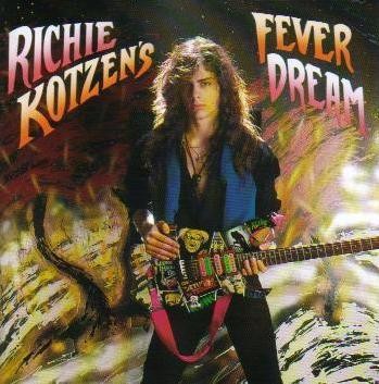 Kotzen, Richie : Richie Kotzen's Fever Dream (LP)