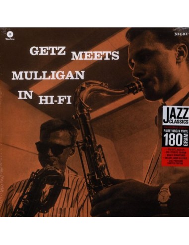 Getz, Stan / Gerry Mulligan : Getz Meets Mulligan In Hi-Fi (LP)