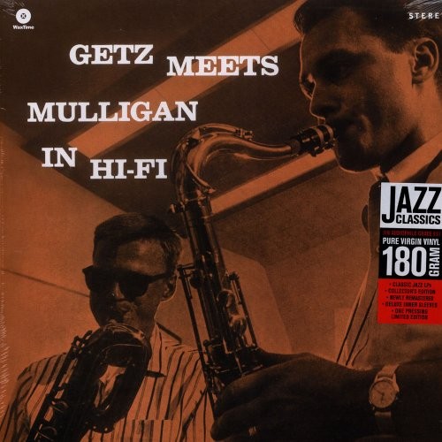 Getz, Stan / Gerry Mulligan : Getz Meets Mulligan In Hi-Fi (LP)