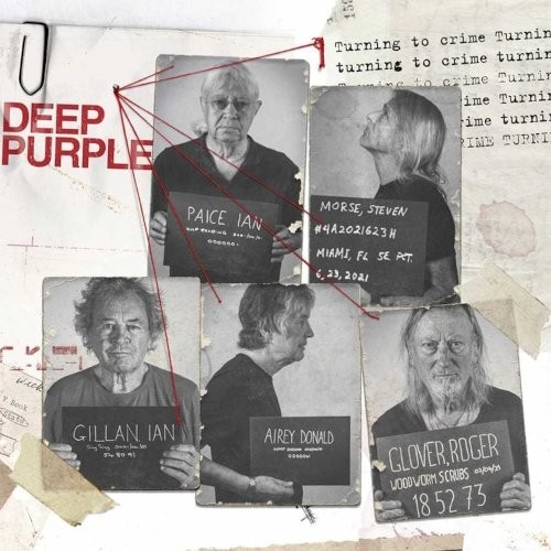 Deep Purple : Turning To Crime (CD)