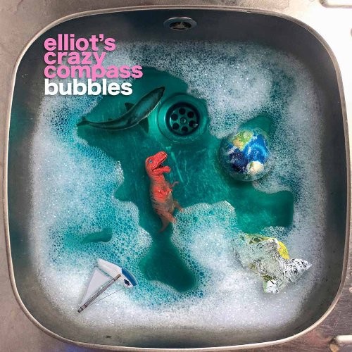 Elliot's Crazy Compass : Bubbles (LP)