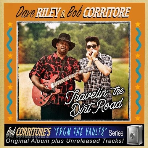 Riley, Dave & Bob Corritore : Travelin' The Dirt Road (CD)