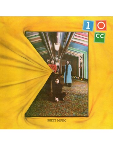 10cc : Sheet Music (LP)