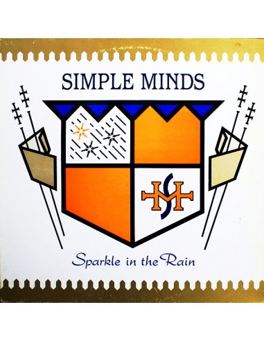 Simple Minds : Sparkle in the Rain (LP)