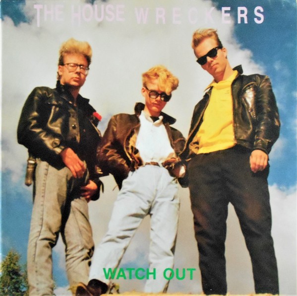 Housewreckers : Watch Out (LP)