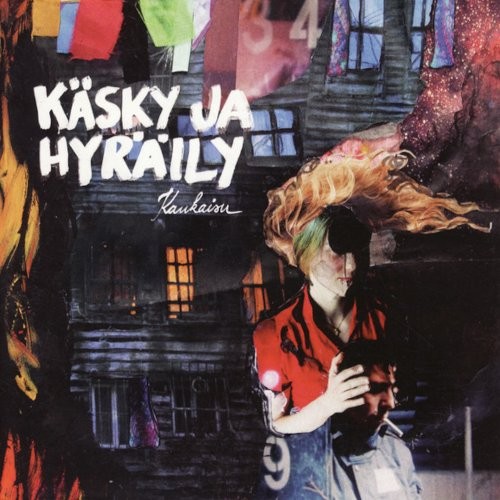 Kaukaisu : Käsky Ja Hyräily (LP)