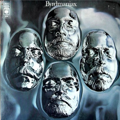 Byrds : Byrdmaniax (LP)