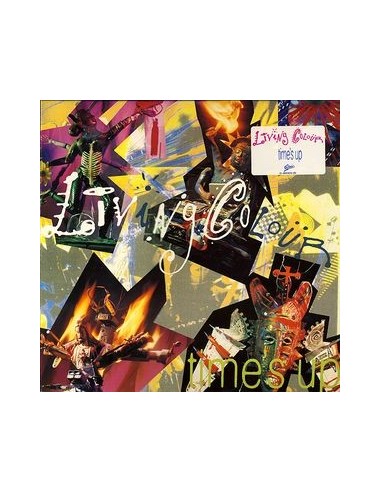 Living Colour : Time's Up (LP)