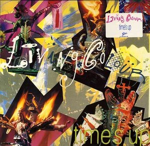 Living Colour : Time's Up (LP)