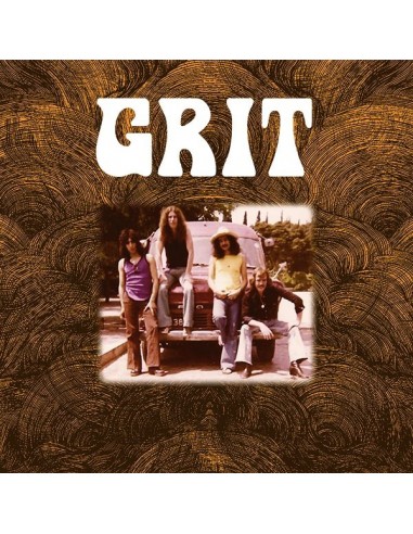 Grit : Grit (LP)