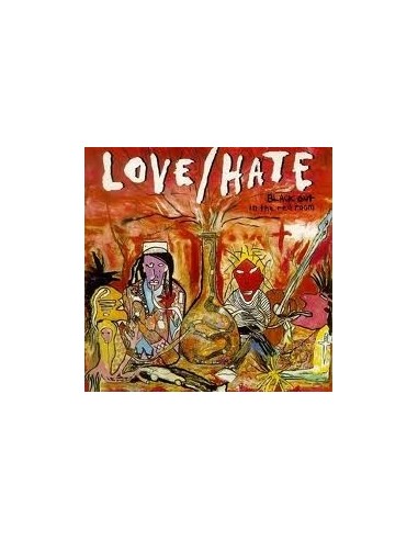 Love/Hate : Blackout In The Red Room (LP)