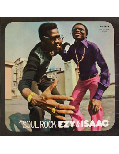 Ezy & Isaac : Soul Rock (LP)