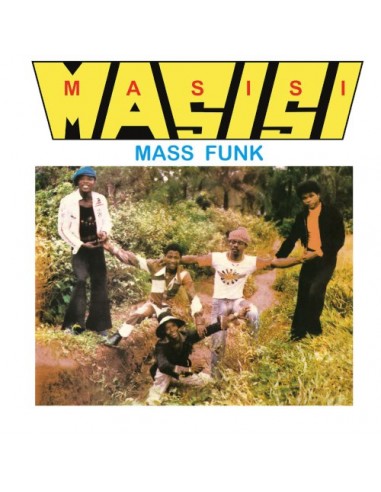 Masisi : Mass Funk (LP)