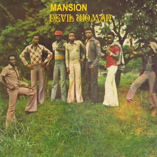 Mansion : Devil Woman (LP)