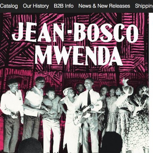 Mwenda, Jean-Bosco : Jean-Bosco Mwenda (LP)