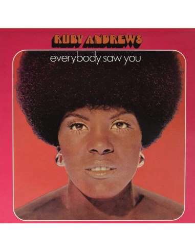 Andrews, Ruby : Everybody saw you (LP)