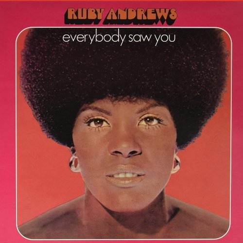 Andrews, Ruby : Everybody saw you (LP)