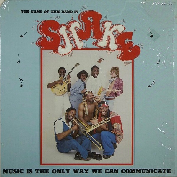 Shake : Music is the only way we can communicate (LP)