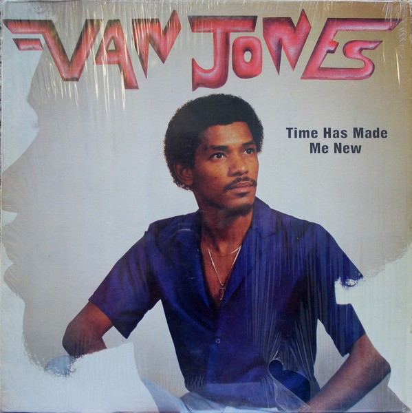 Jones, Van : Time has made me new (LP)