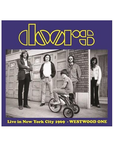 Doors : Live in New York City 1969 - Westwood One (LP)