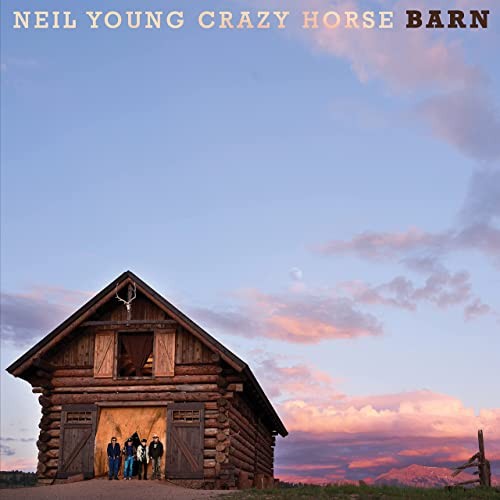 Young, Neil / Crazy Horse : Barn (CD)