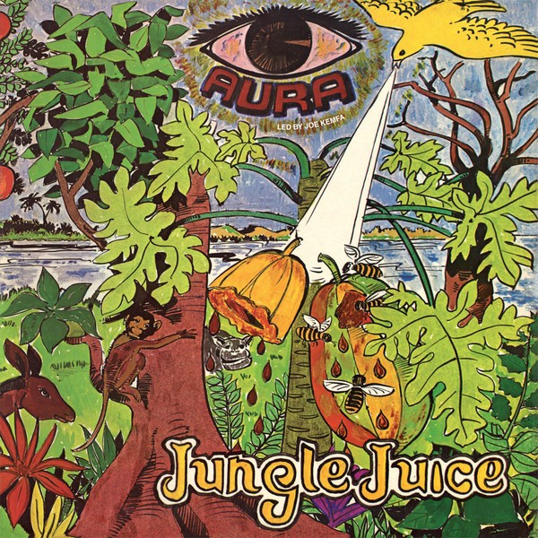 Kemfa, Joe : Jungle Juice (LP)