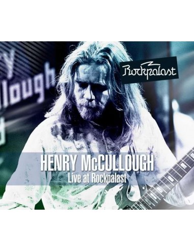 McCullough (Band) :  Live At Rockpalast (CD+DVD)