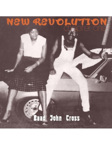 Baad John Cross : New Revolution, chapter one (LP)