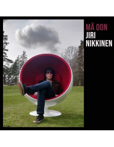 Nikkinen, Jiri : Mä oon (LP)