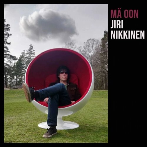 Nikkinen, Jiri : Mä oon (LP)