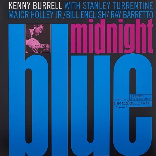 Burrell, Kenny : Midnight Blue (LP)