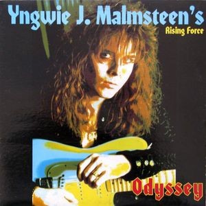 Malmsteen, Yngwie & Rising Force : Odyssey (LP)