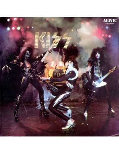 Kiss : Alive (2-LP)