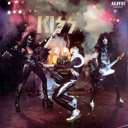 Kiss : Alive (2-LP)