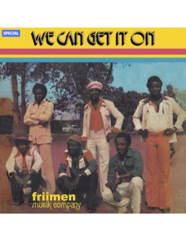 Friimen Musik company : We can get it on (LP)