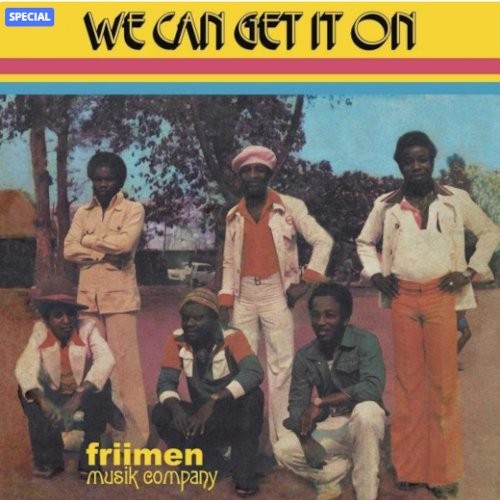 Friimen Musik company : We can get it on (LP)