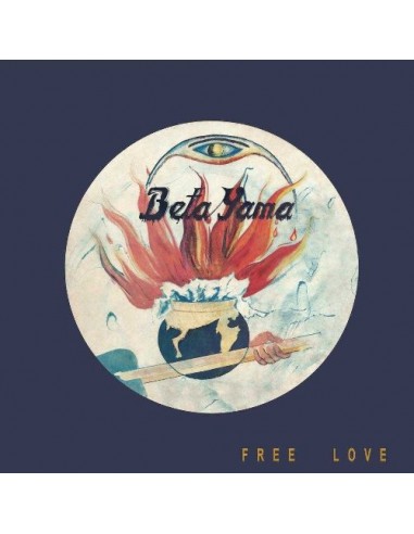 Beta Yama : Free love (LP)